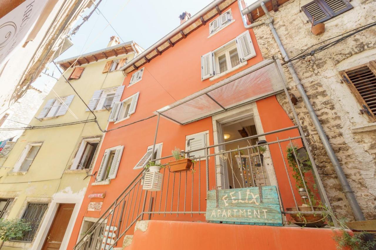 Felix Apartment โรวีน ภายนอก รูปภาพ