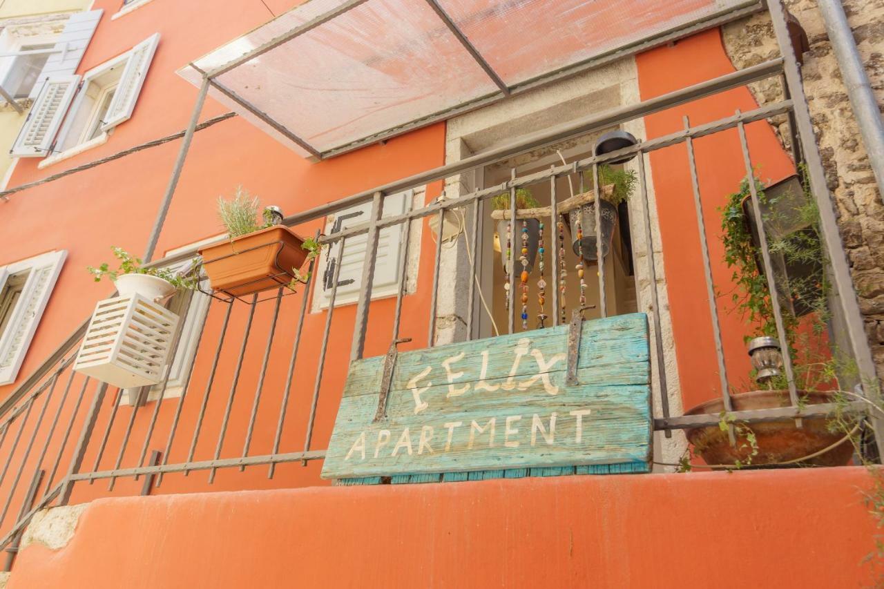 Felix Apartment โรวีน ภายนอก รูปภาพ